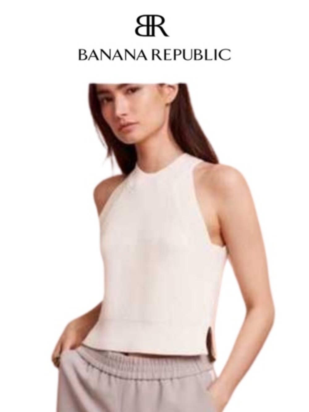 Banana Republic Cotton top size XS